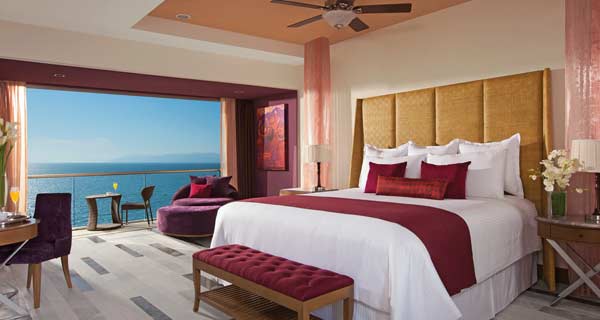 Accommodations - Secrets Vallarta Bay Puerto Vallarta by AMR  - All Inclusive - Mexico