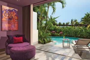 Pool View Master Room at Secrets Vallarta Bay Puerto Vallarta by AMR 